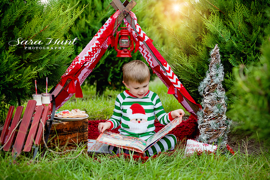 Christmas Tree Farm Photography — Kid Reading a Book Outdoors in Pearland, TX Christmas Tree Farm Photography — Kid Reading a Book Outdoors in Pearland, TX