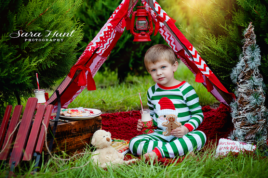 Christmas Tree Farm Image — Young Boy Holding Gingerbread and Milk in Pearland, TX Christmas Tree Farm Image — Young Boy Holding Gingerbread and Milk in Pearland, TX
