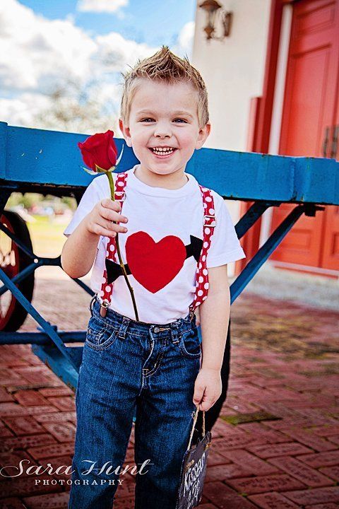 Mr. Valentine Shot — Kid Holding a Rose in Pearland, TX Mr. Valentine Shot — Kid Holding a Rose in Pearland, TX