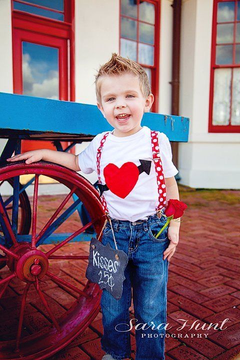 Mr. Valentine Portrait — Kid's Rose in Pocket in Pearland, TX Mr. Valentine Portrait — Kid's Rose in Pocket in Pearland, TX
