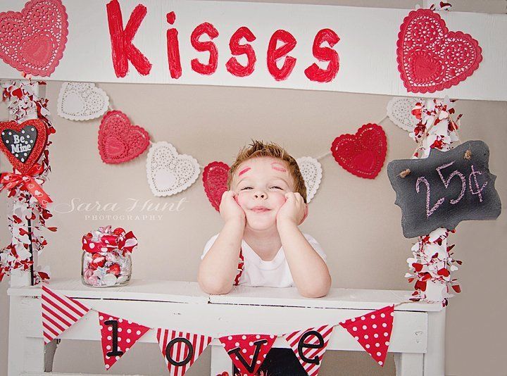Sara Hunt's Mr. Valentine Photoshoot — Young Boy with Kiss Marks in Pearland, TX Sara Hunt's Mr. Valentine Photoshoot — Young Boy with Kiss Marks in Pearland, TX