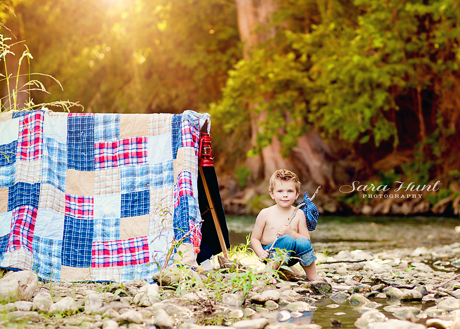 The Great Outdoors Photography — Young Boy Near the River in Pearland, TX The Great Outdoors Photography — Young Boy Near the River in Pearland, TX