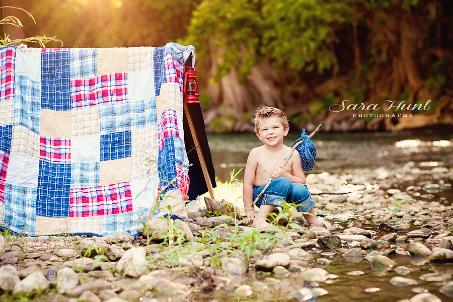 The Great Outdoors Photographer — Smiling Boy Near the River in Pearland, TX The Great Outdoors Photographer — Smiling Boy Near the River in Pearland, TX