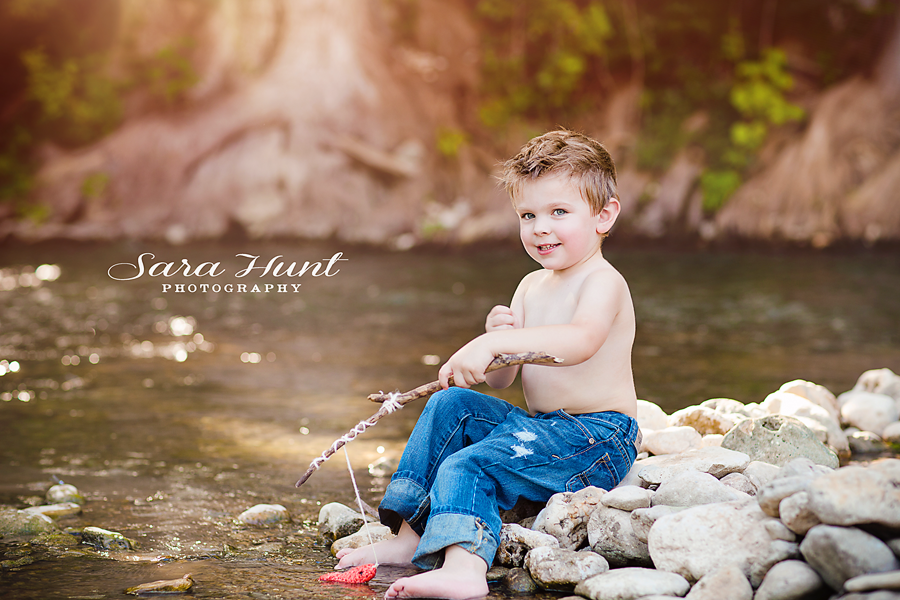 The Great Outdoors Photoshoot — Young Boy Holding Rod in Pearland, TX The Great Outdoors Photoshoot — Young Boy Holding Rod in Pearland, TX