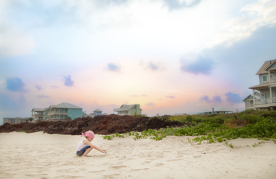 Boy pirate playing the sand — Pearland, TX — Sara Hunt Photography