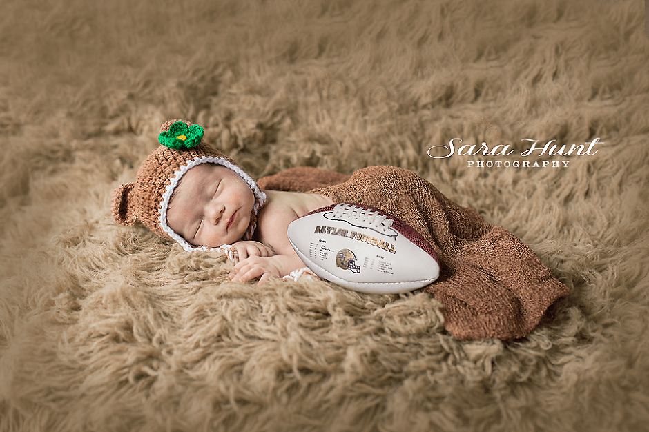My Very Own Avery Grace Photoshoot — Baby Sleeping with Football in Pearland, TX My Very Own Avery Grace Photoshoot — Baby Sleeping with Football in Pearland, TX