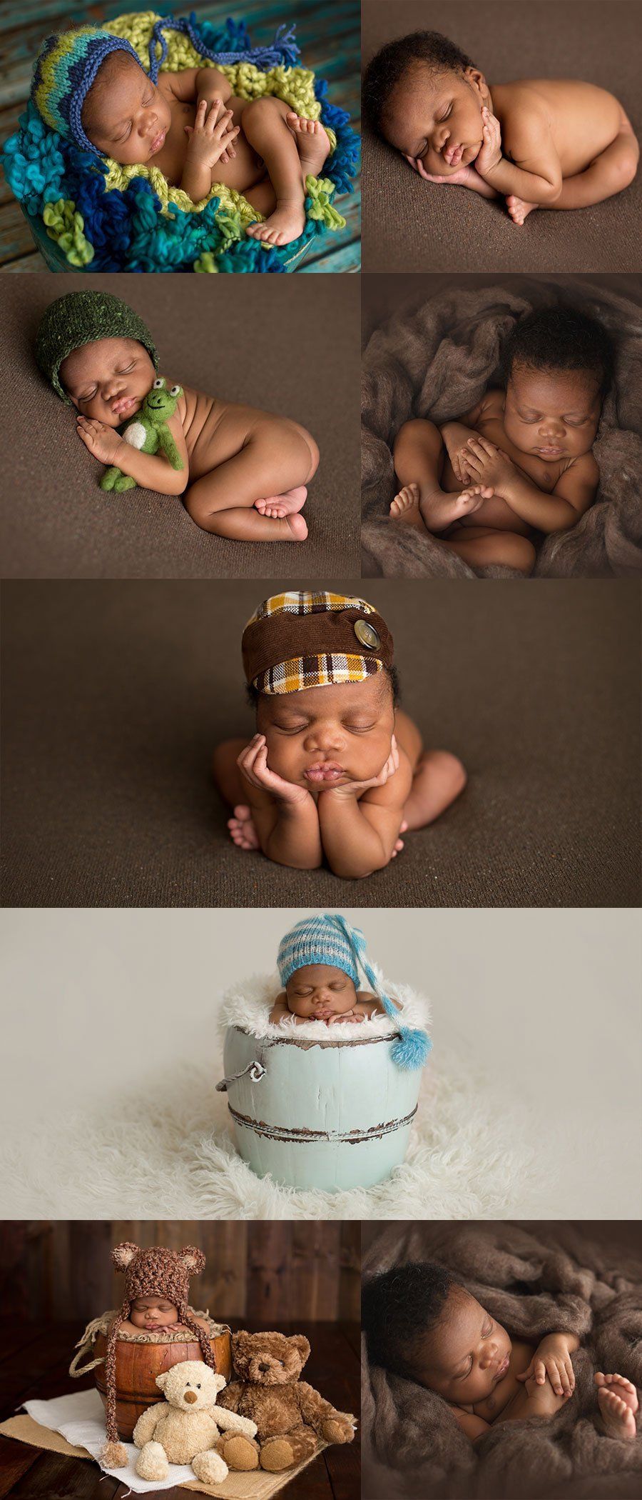 Jonathan's collage — Pearland, TX — Sara Hunt Photography