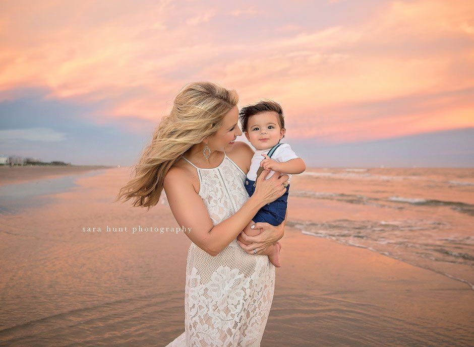 Mother and son — Pearland, TX — Sara Hunt Photography