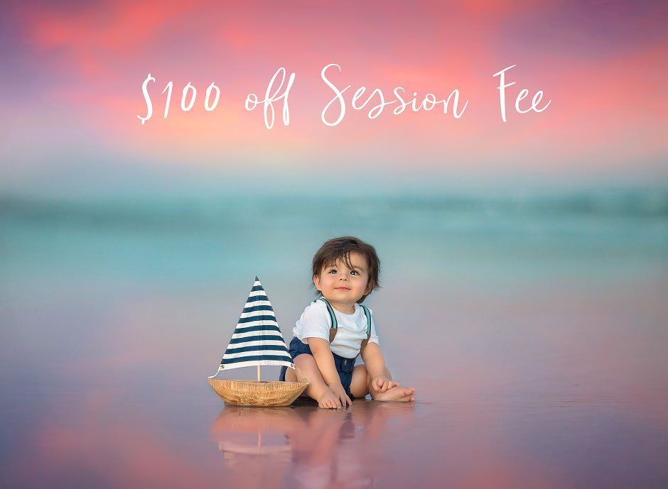 100% off session fee — Pearland, TX — Sara Hunt Photography