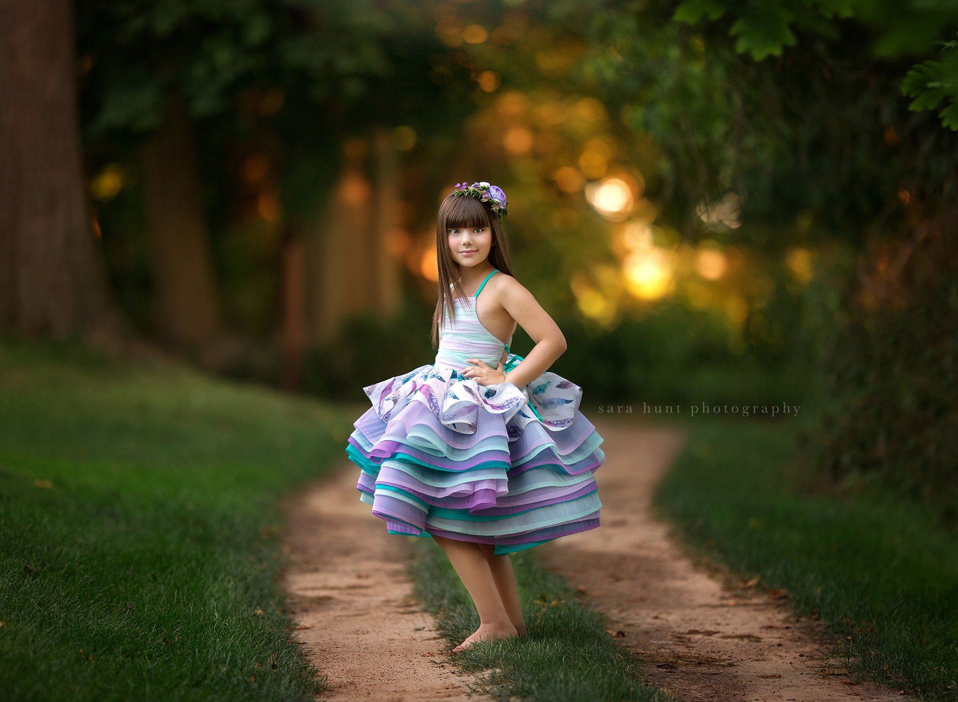 Pretty girl with bangs — Pearland, TX — Sara Hunt Photography