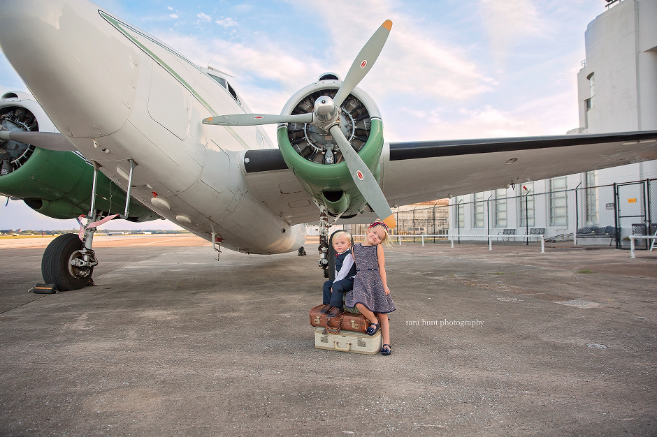Handsome Silas loves airplanes — Pearland, TX — Sara Hunt Photography