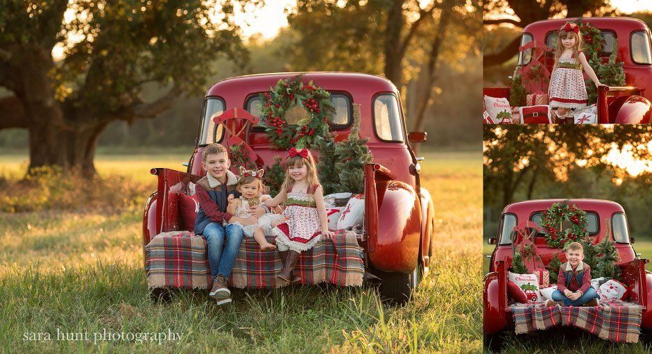 Siblings photo collage — Pearland, TX — Sara Hunt Photography