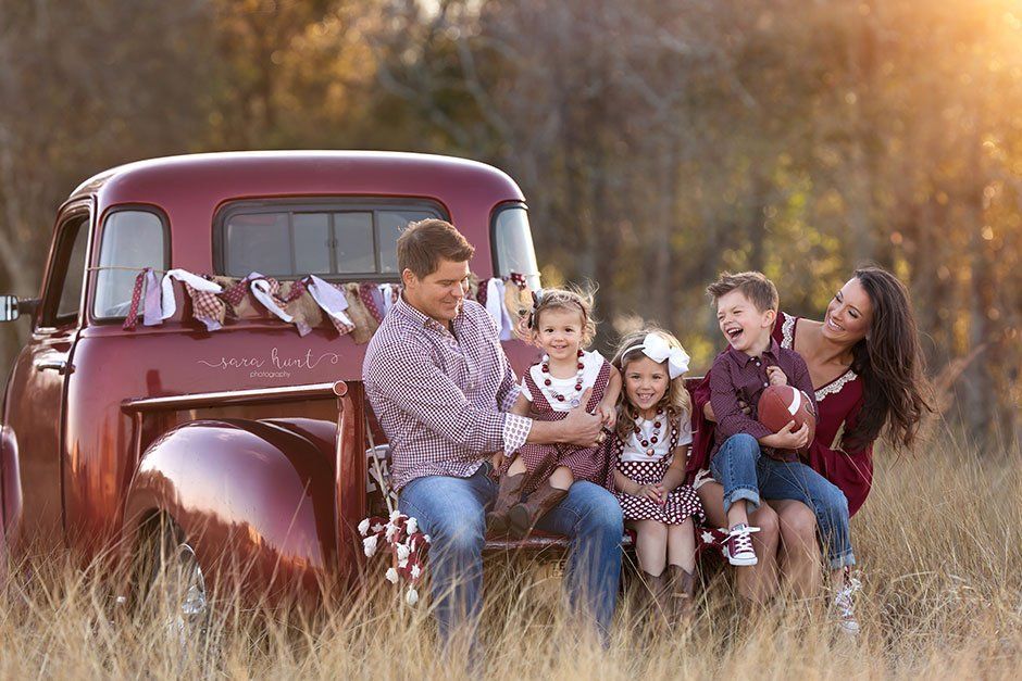 Family laughing — Pearland, TX — Sara Hunt Photography