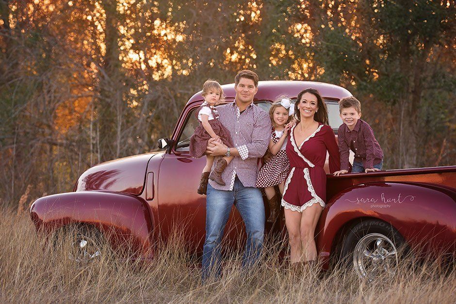 Family tailgating mini sessions — Pearland, TX — Sara Hunt Photography