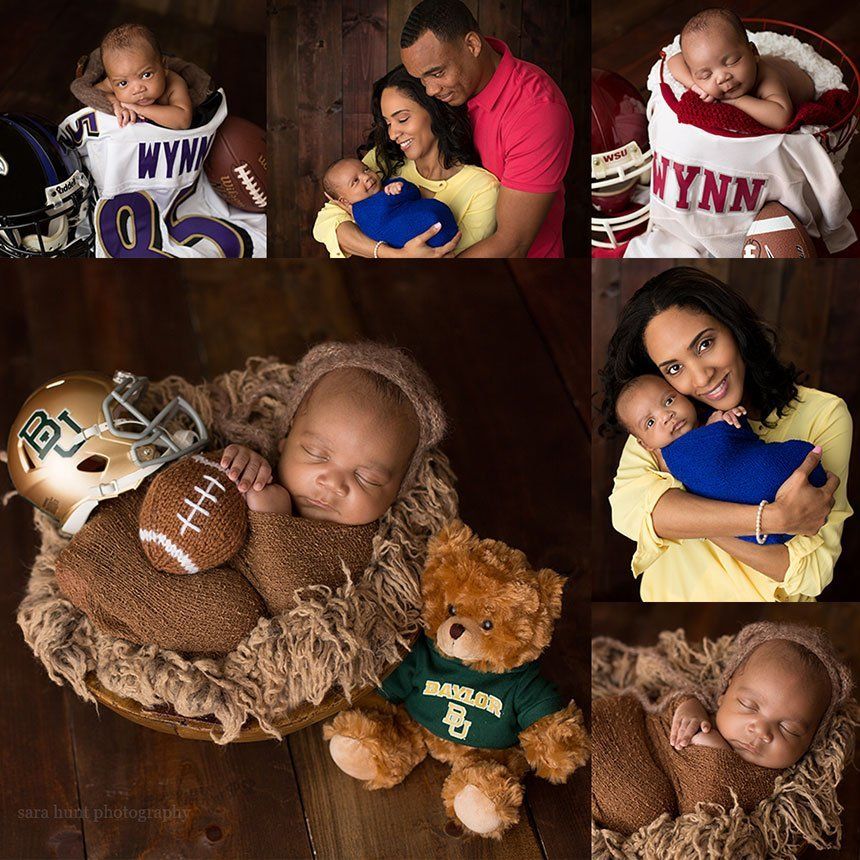 Boy Julian's collage — Pearland, TX — Sara Hunt Photography