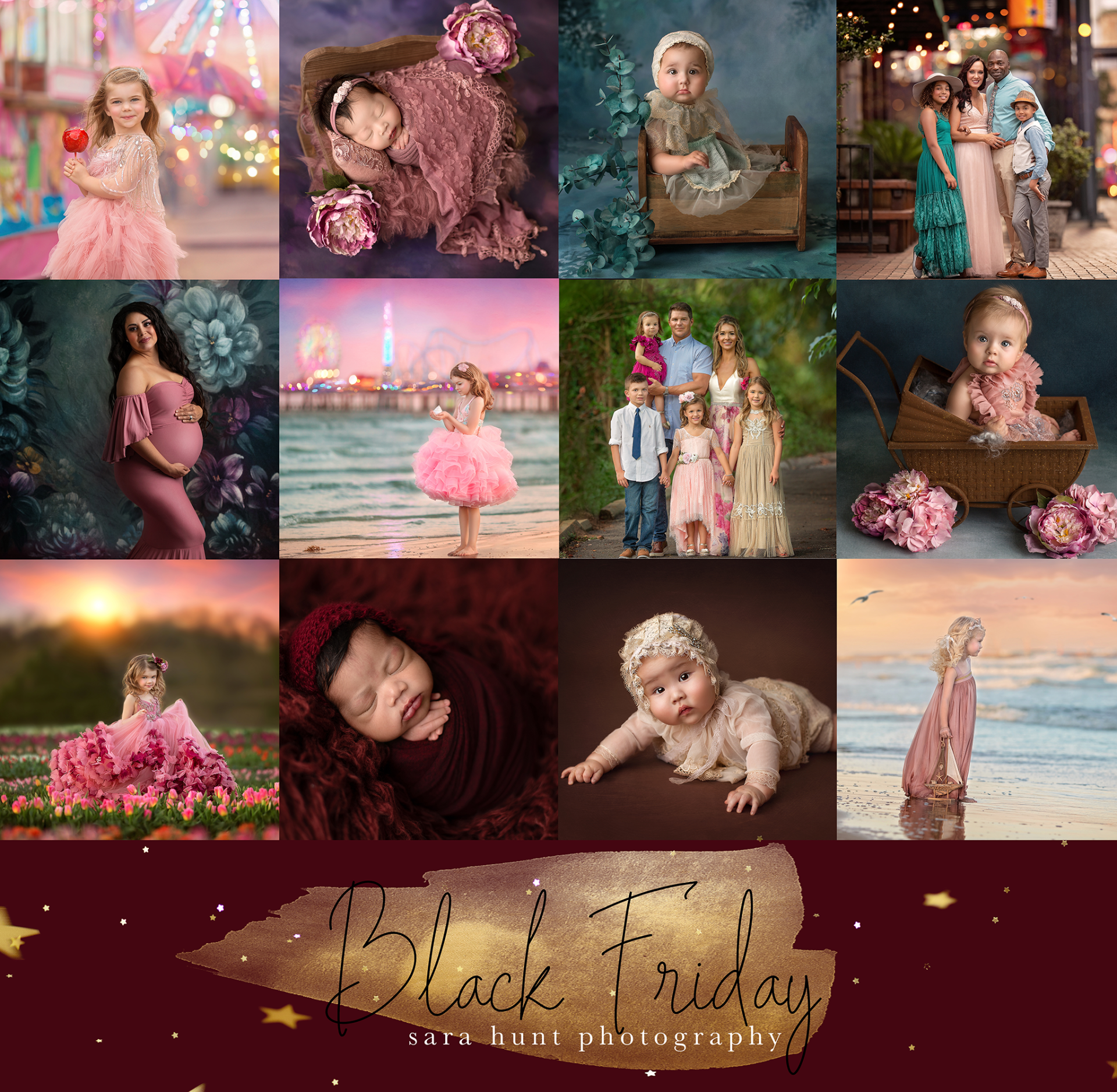 Black friday photography sale — Pearland, TX — Sara Hunt Photography