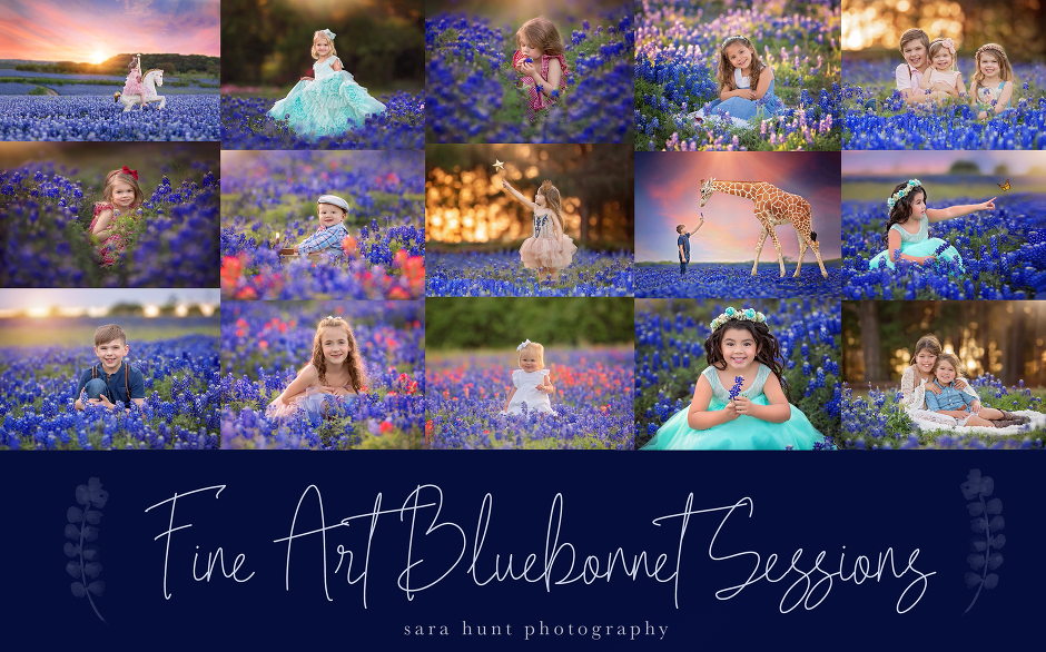 Bluebonnet photography — Pearland, TX — Sara Hunt Photography