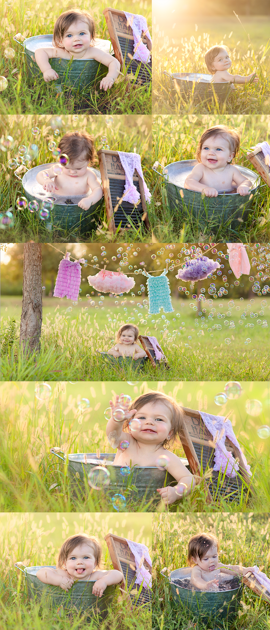 Avery's collage — Pearland, TX — Sara Hunt Photography
