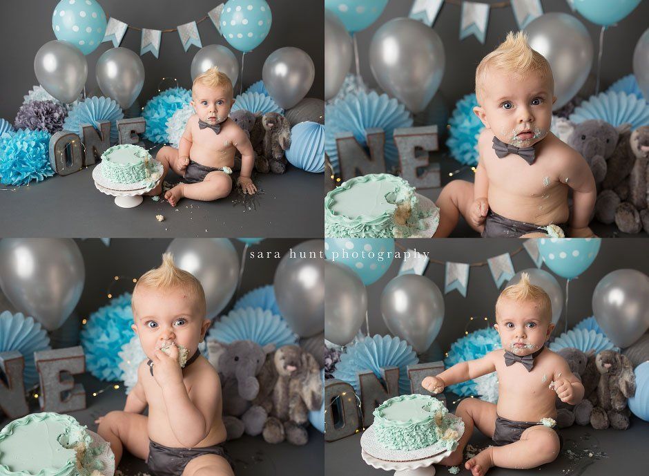 Kid turning one year old — Pearland, TX — Sara Hunt Photography