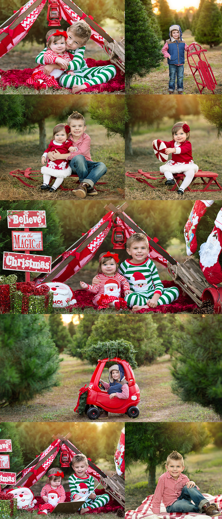 Christmas cuties — Pearland, TX — Sara Hunt Photography