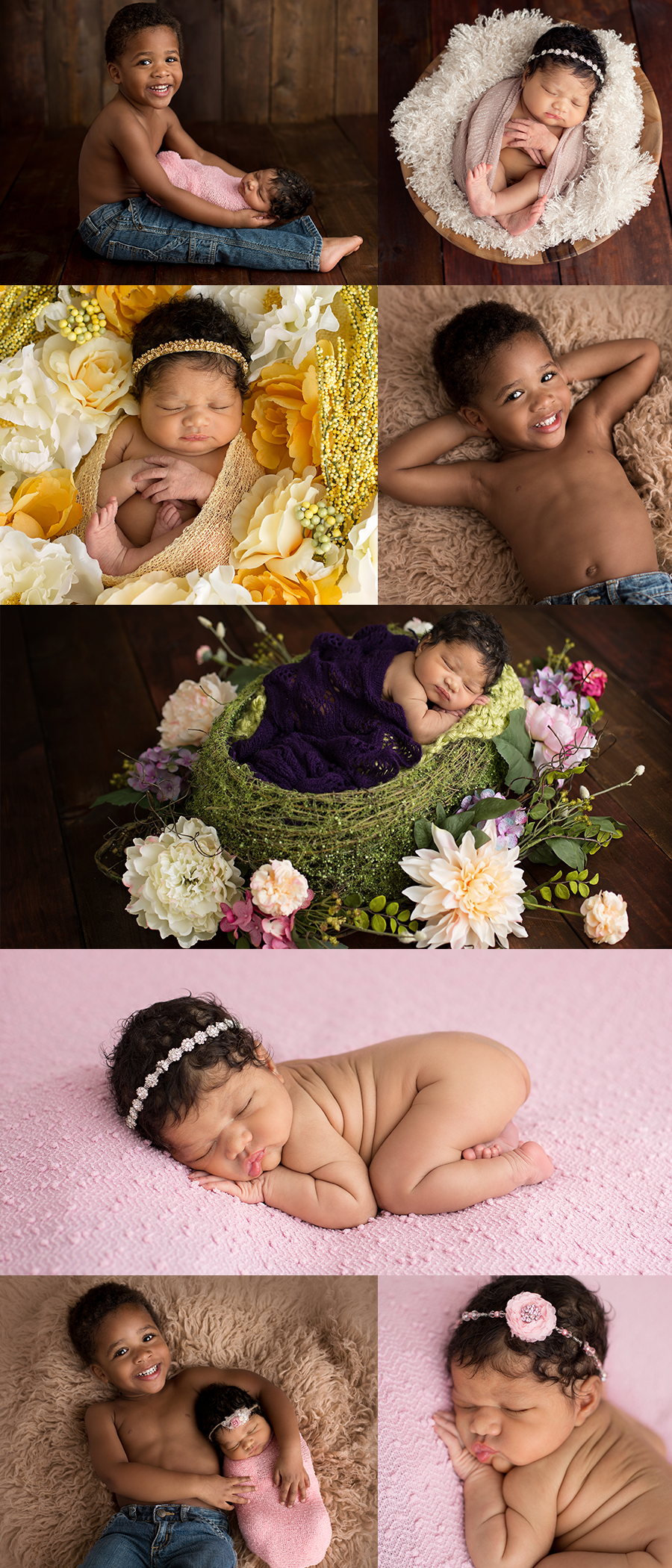Spencer's collage — Pearland, TX — Sara Hunt Photography