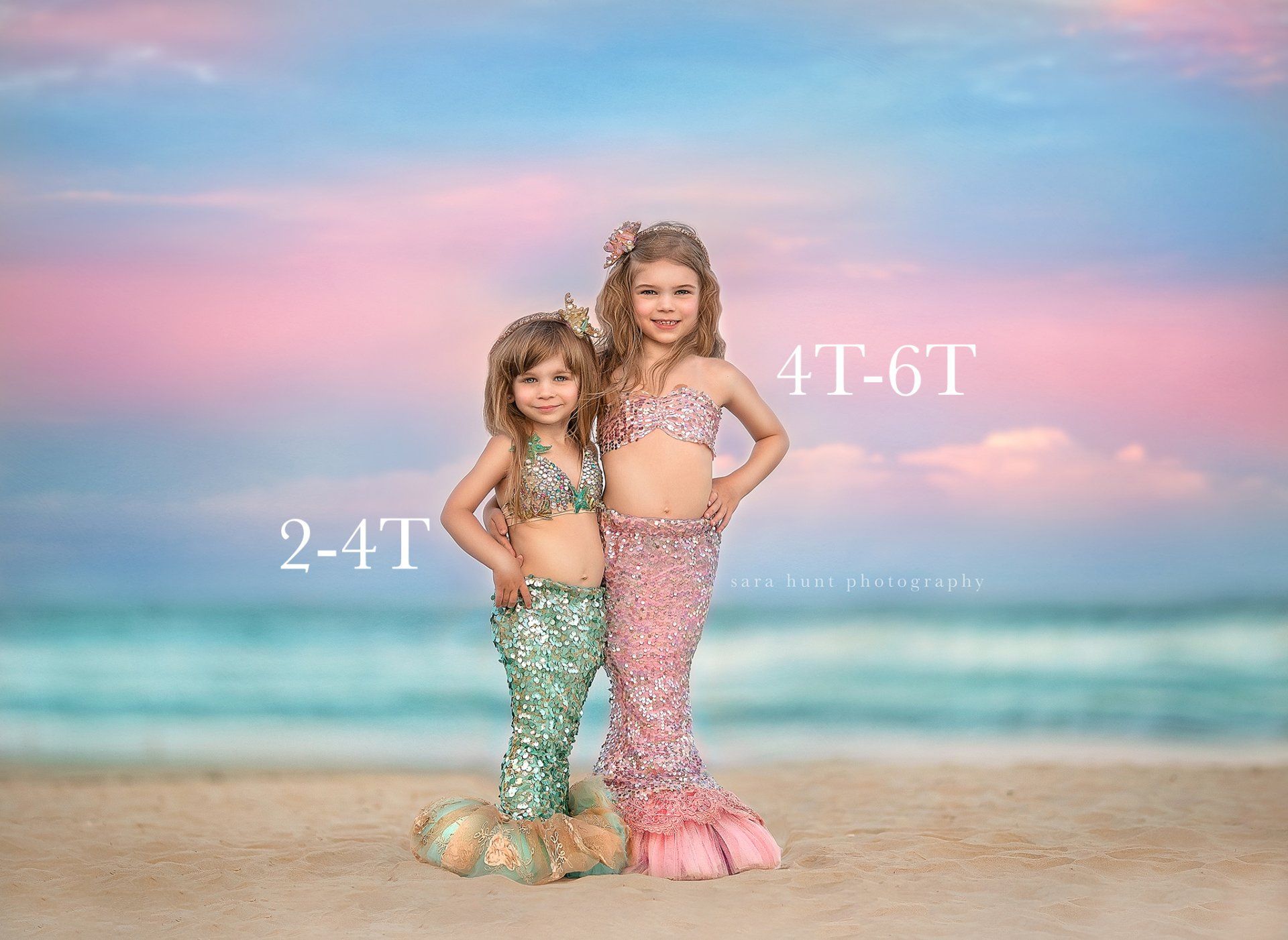 Sequin tails — Pearland, TX — Sara Hunt Photography