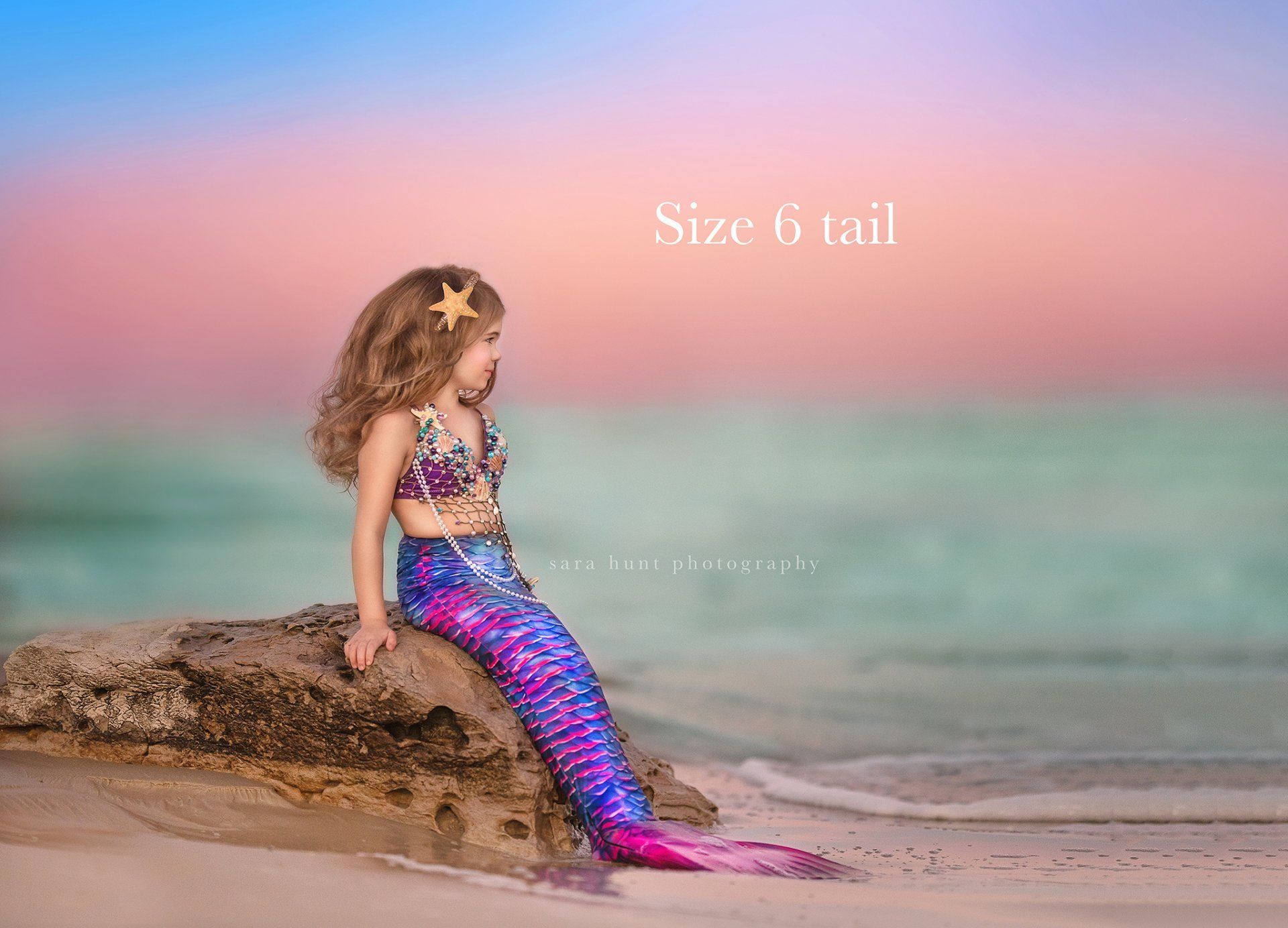 Size six mermaid tail — Pearland, TX — Sara Hunt Photography