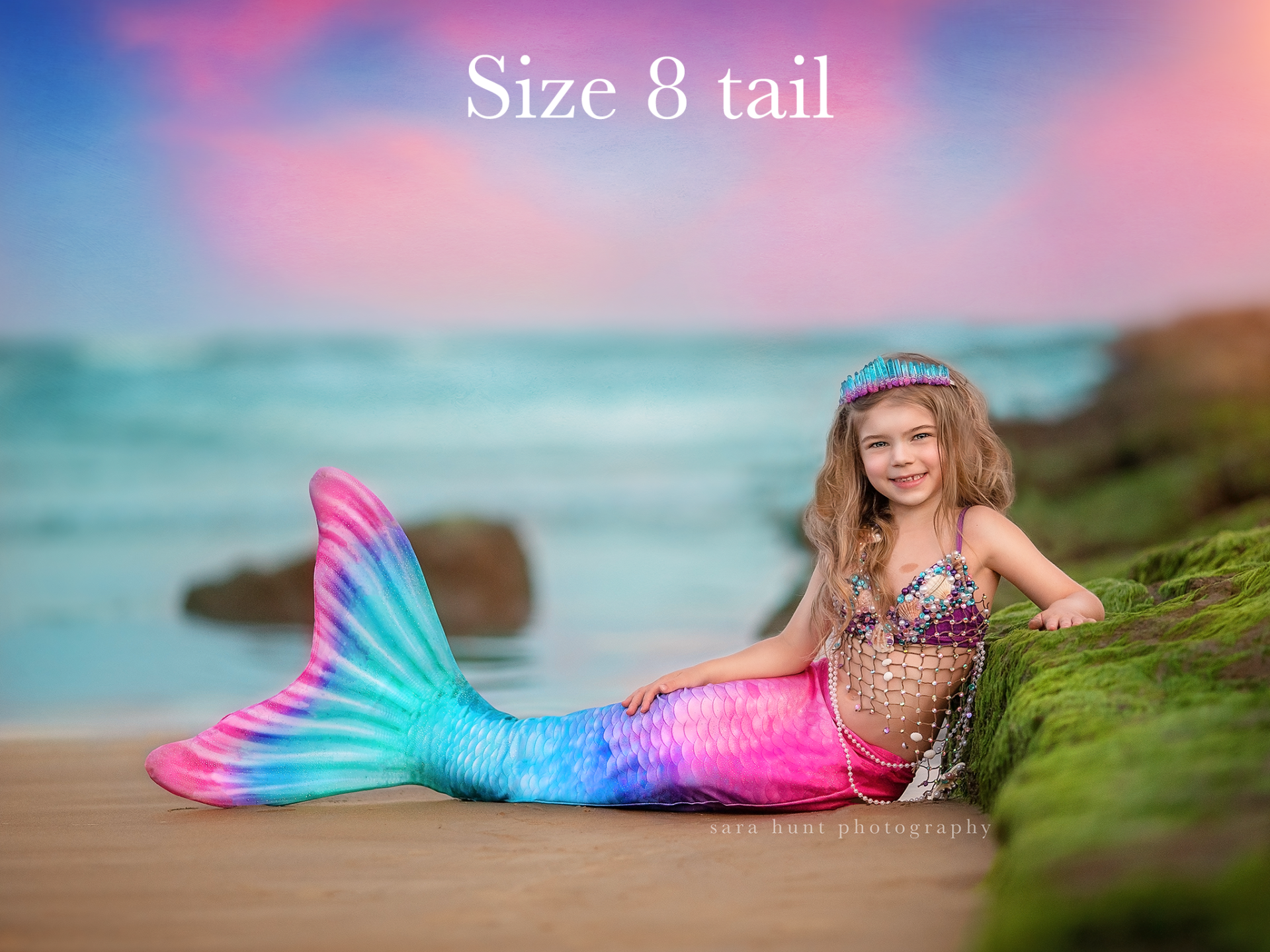 Size eight mermaid tail — Pearland, TX — Sara Hunt Photography