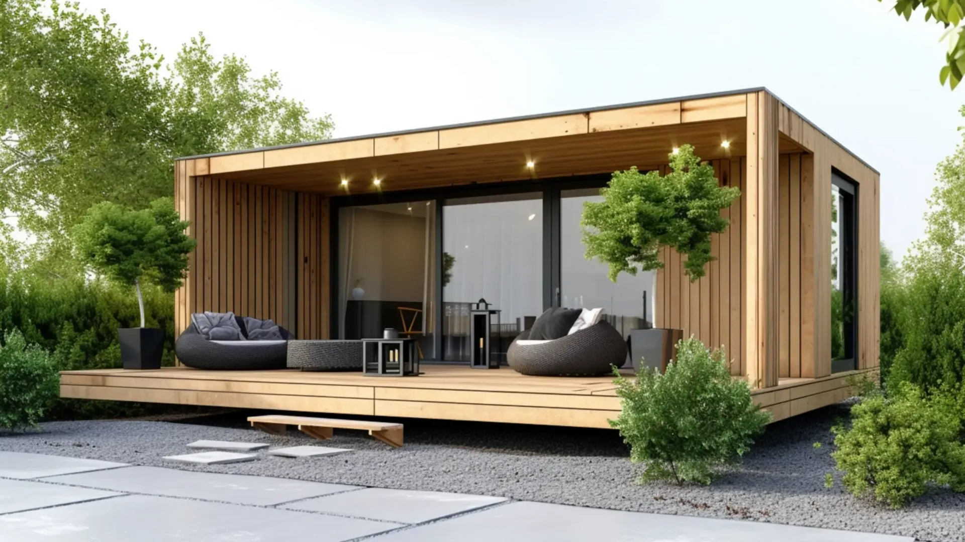 Putting a granny flat on your property.