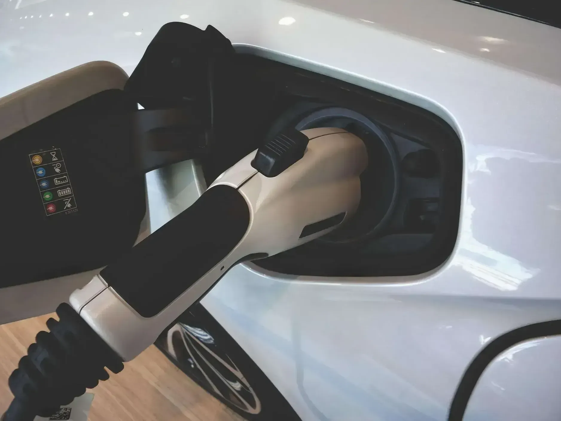 Using an EV loan to purchase an electric vehicle.