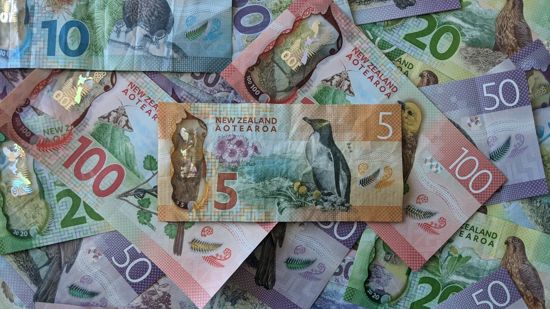 Saving for a house deposit in New Zealand.