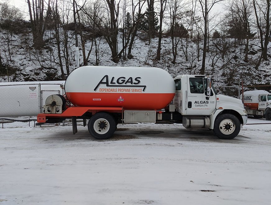Propane Delivery Gallitzin, PA Algas