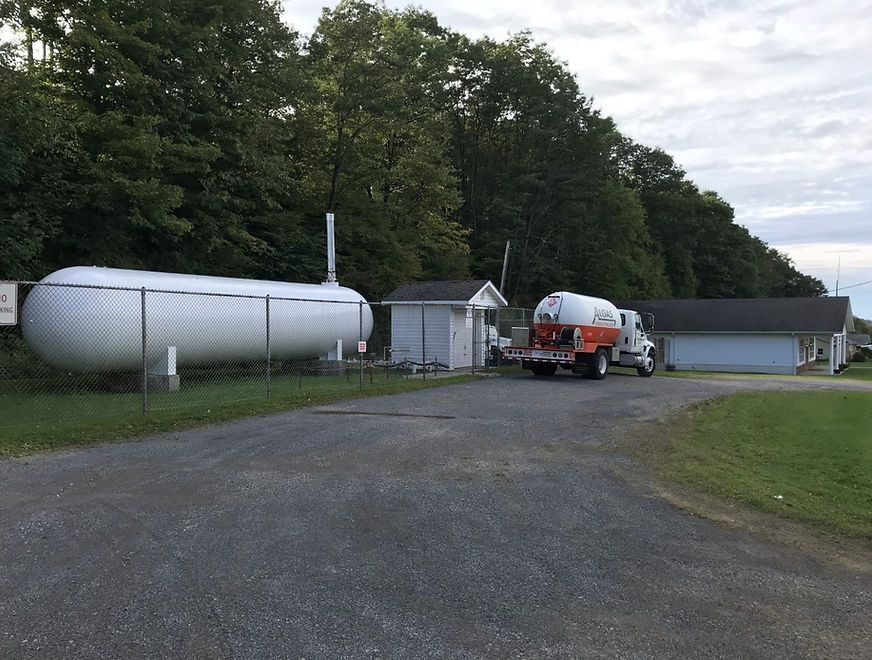 Algas Truck — Gallitzin, PA — Algas Algas Truck — Gallitzin, PA — Algas