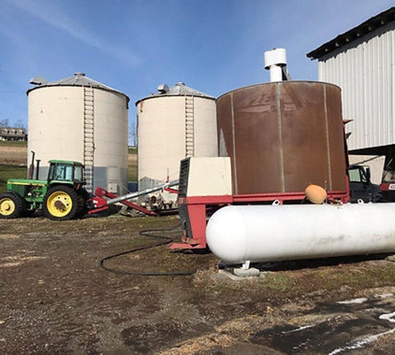 Installations And Refills — Gallitzin, PA — Algas Installations And Refills — Gallitzin, PA — Algas