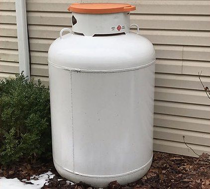 Cylinder — Gallitzin, PA — Algas