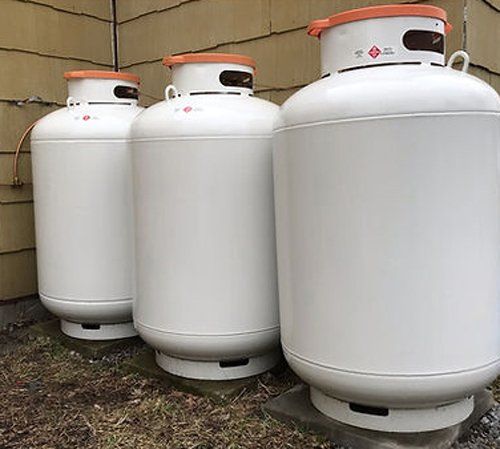 Tanks — Gallitzin, PA — Algas Tanks — Gallitzin, PA — Algas