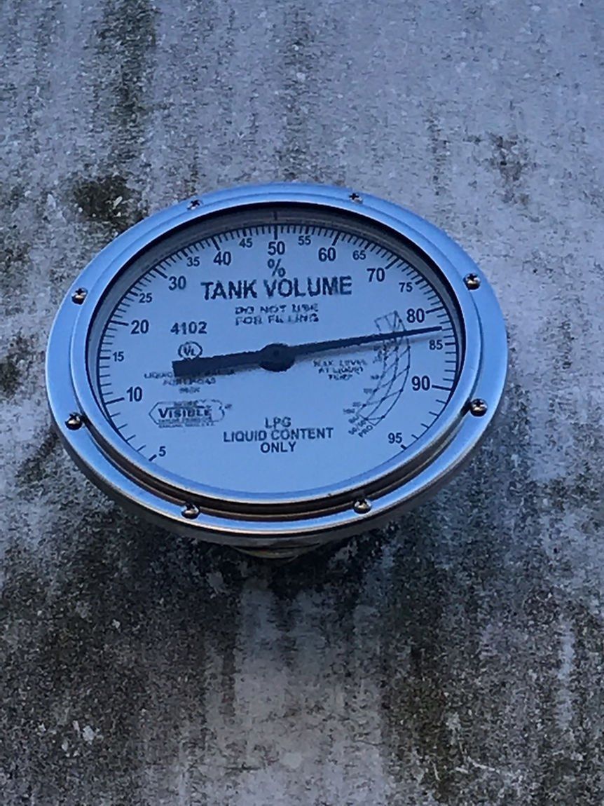 Propane Gauge — Gallitzin, PA — Algas