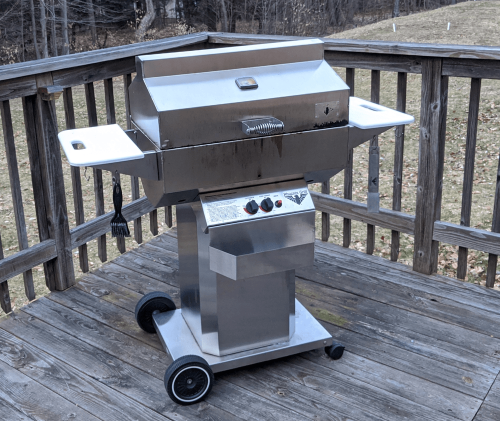 Grill — Gallitzin, PA — Algas