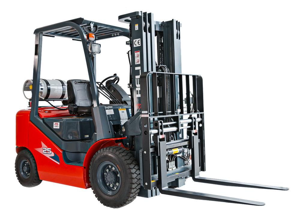 Forklift — Gallitzin, PA — Algas