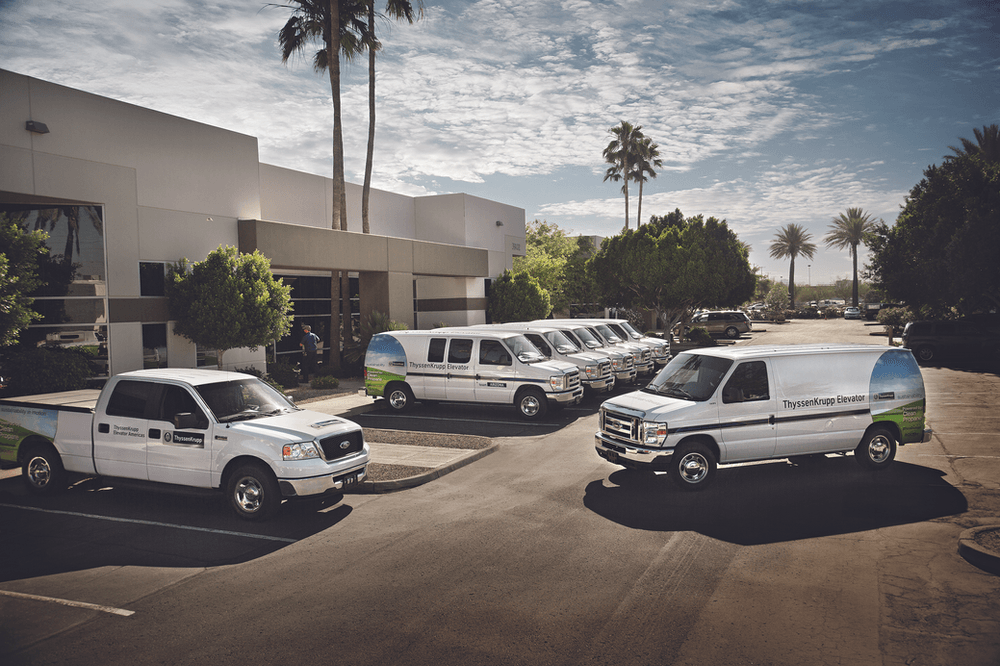 Delivery Fleets — Gallitzin, PA — Algas