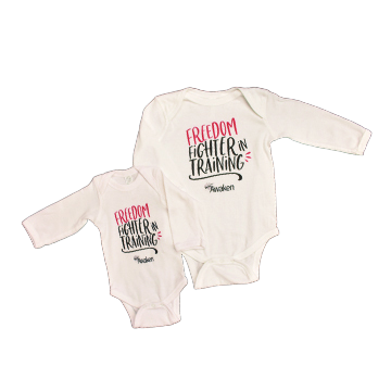 Freedom Fighter Onesie