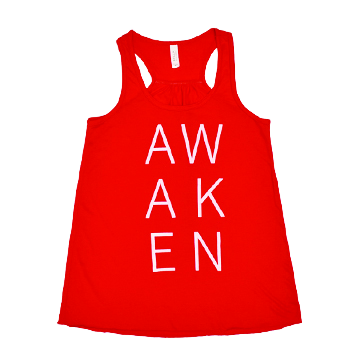 Women's Tank Top (Red)
