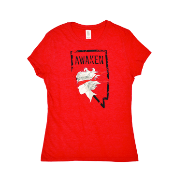 Awaken Red Women's T-shirt