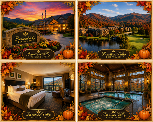 Luxury waterfront home ad with city skyline, “Build the Dream,” $298,000, and property features shown