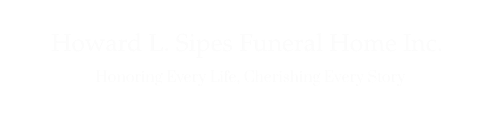 Howard L. Sipes Funeral Home, Inc. logo