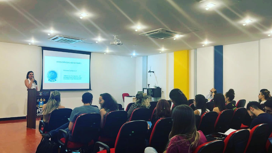 Intolerâncias Alimentares - Palestra para Acadêmicos da PUC