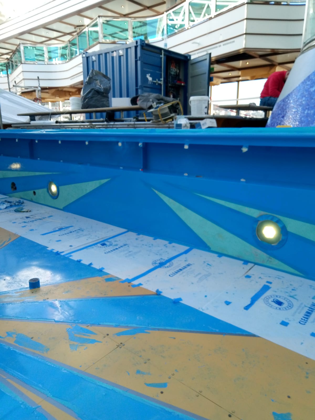 SHIP REPAIR AND MAINTENANCE