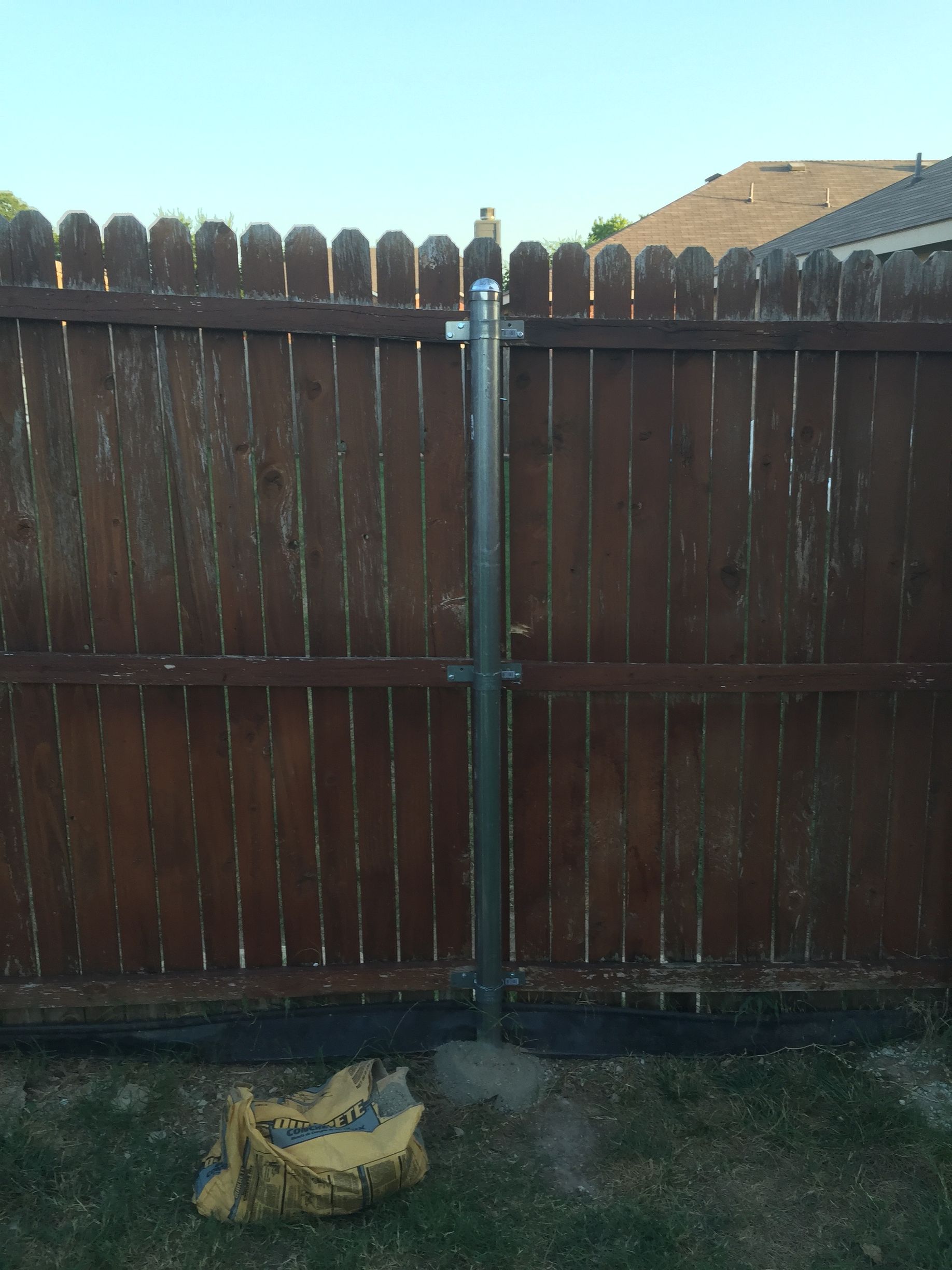 single post repair