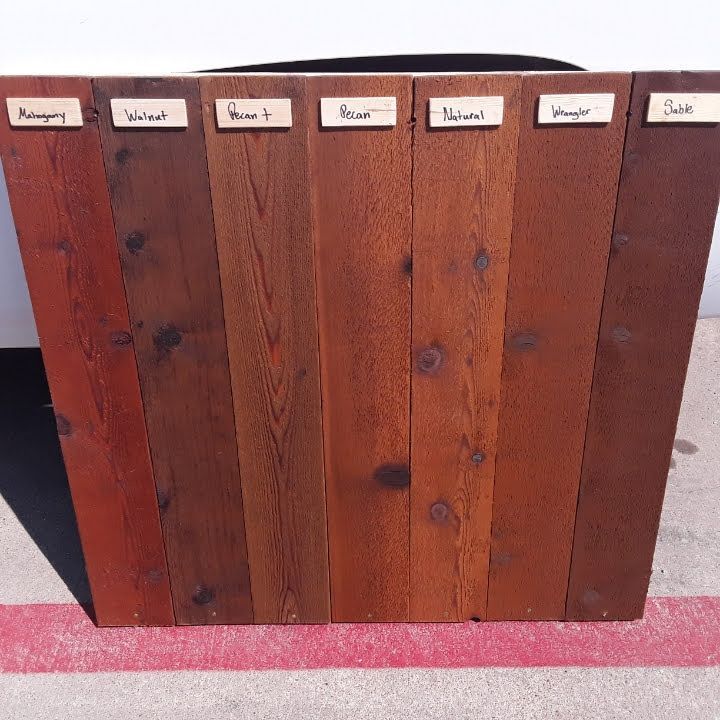 stain sample