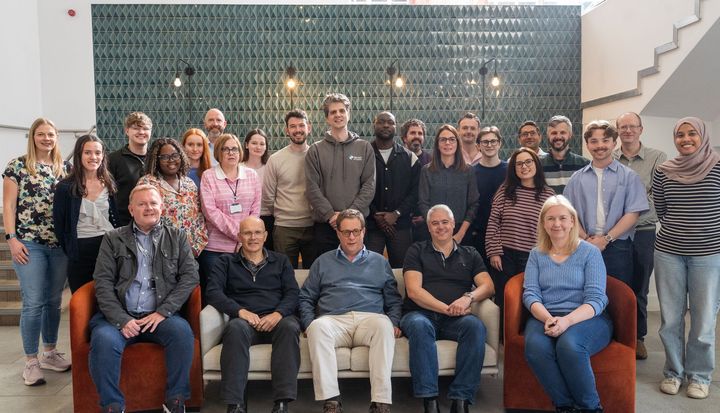 Group photo of the Zenith team